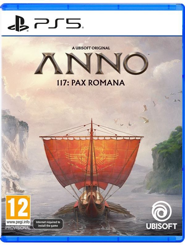 Anno 117: Pax Romana - Sony PlayStation 5 - Strategy