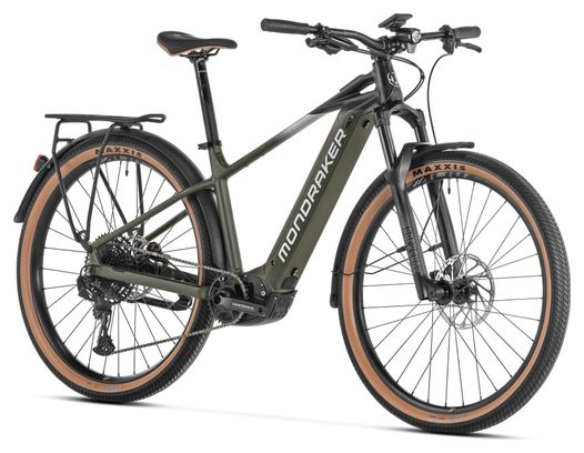 VTT Électrique Semi-Rigide Mondraker Prime X Sram SX Eagle 12V 625 Wh 29'' Vert 2025