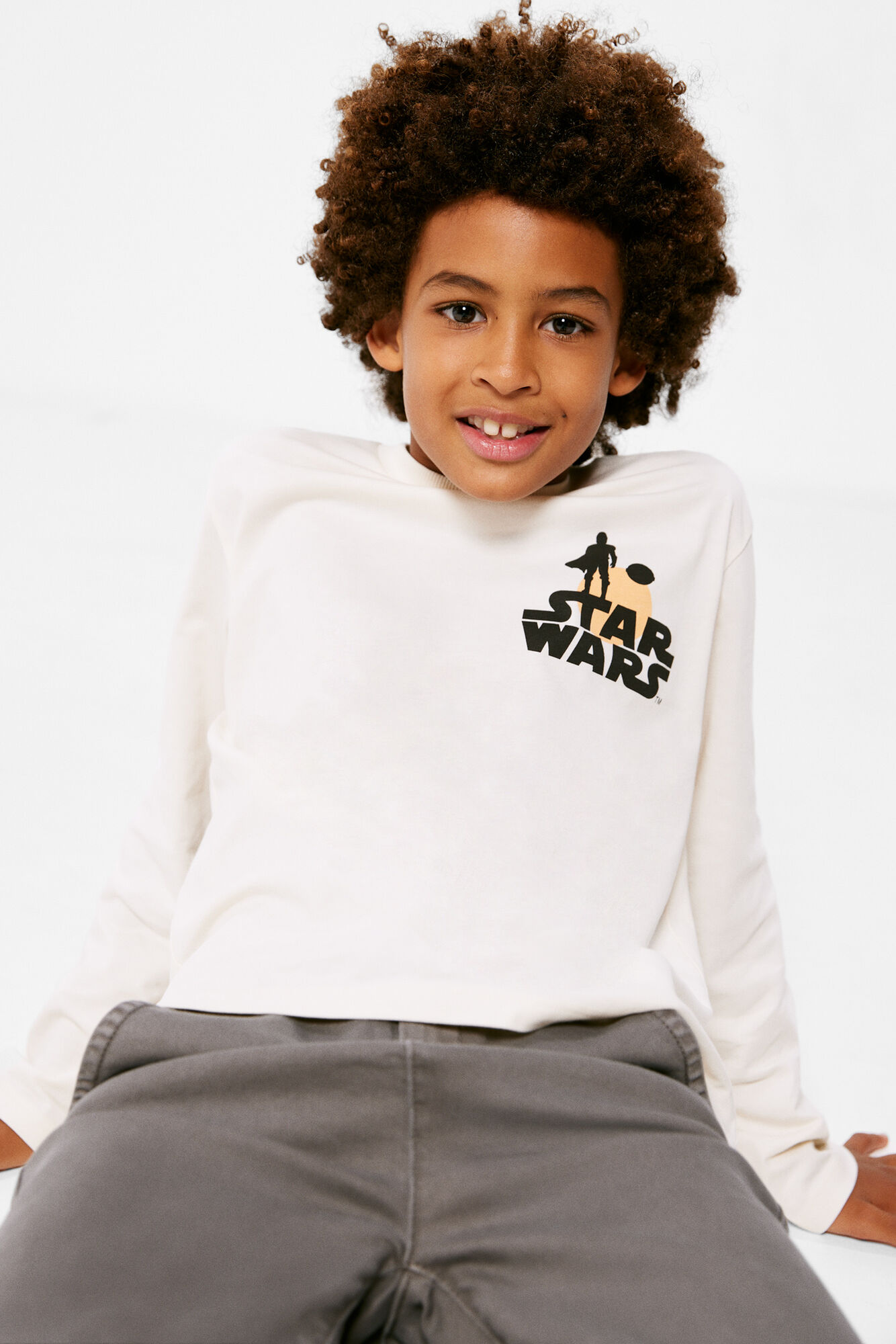 Camiseta do Mandaloriano para crianças
