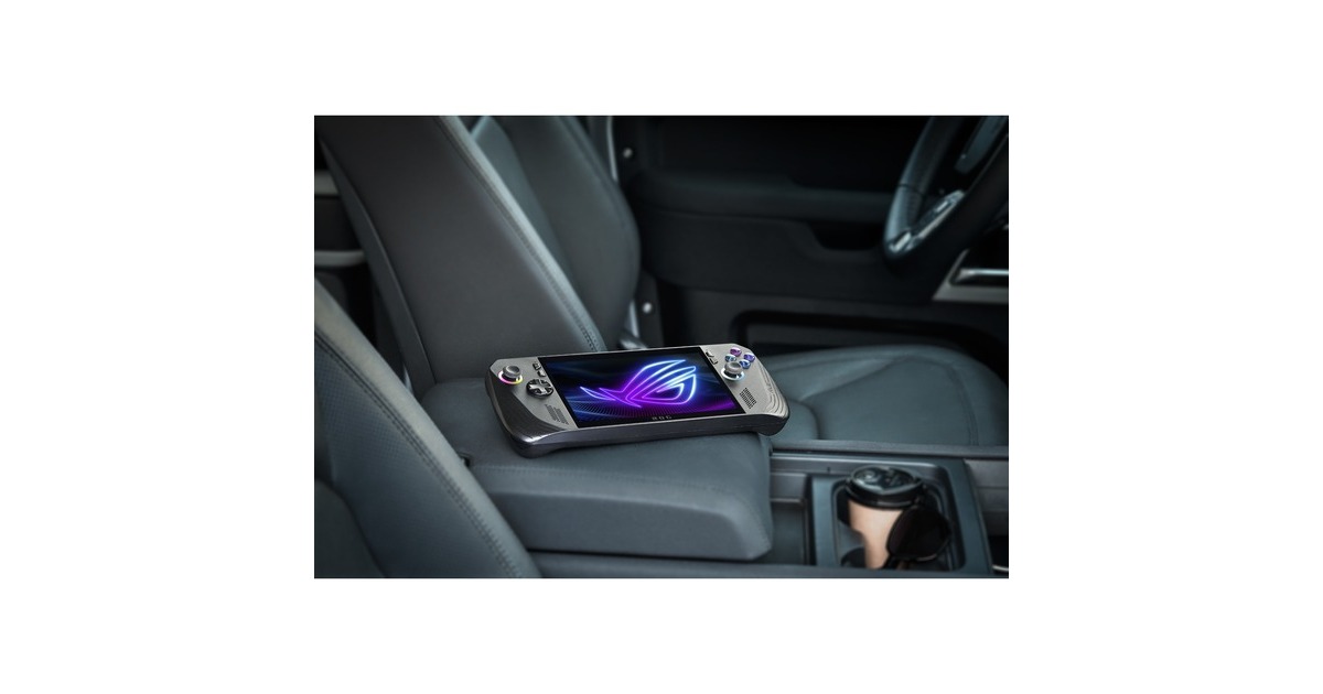 ASUSROG Ally X (RC72LA-NH007W) handheld game console  (Zwart, 24 GB | 1 TB | Wi-Fi 6E | BT | Win 11 | 120 Hz, Tweedekans)