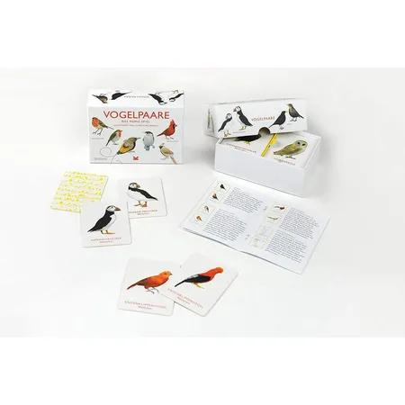 Laurence King Verlag - Vogelpaare, Memospiel