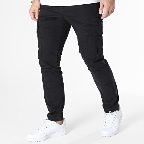 Pantalon Cargo Austin 8341 Noir