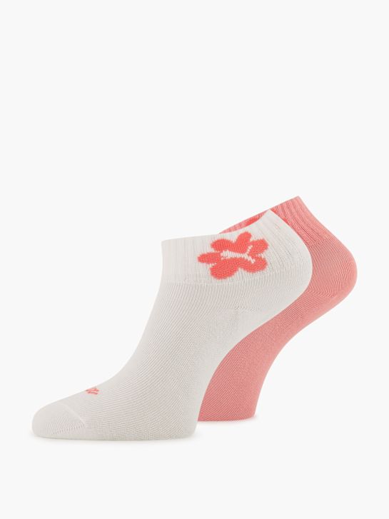 PUMA 2 Pack Socken Coral