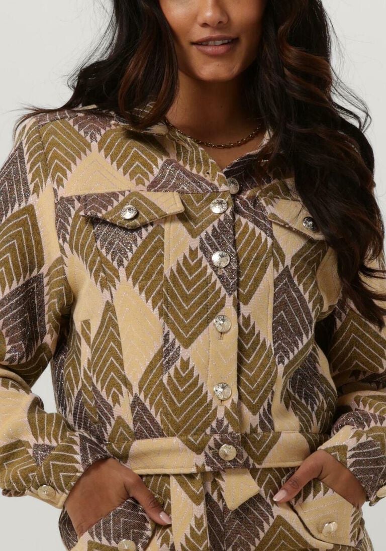 AMAYA AMSTERDAM beige amaya amsterdam jack loe jacket