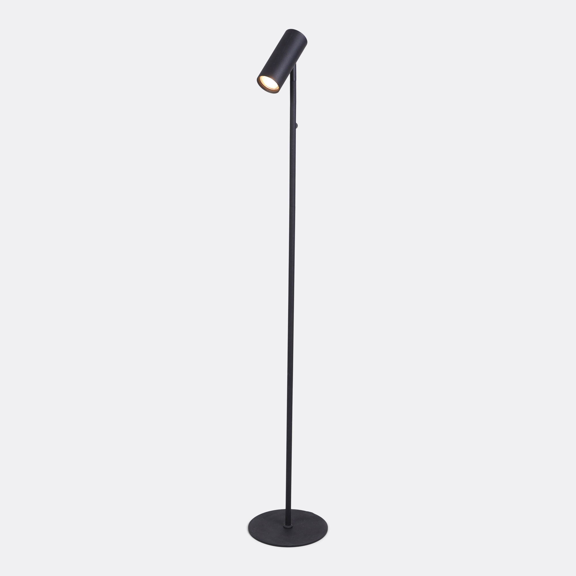 Vloerlamp Lio black