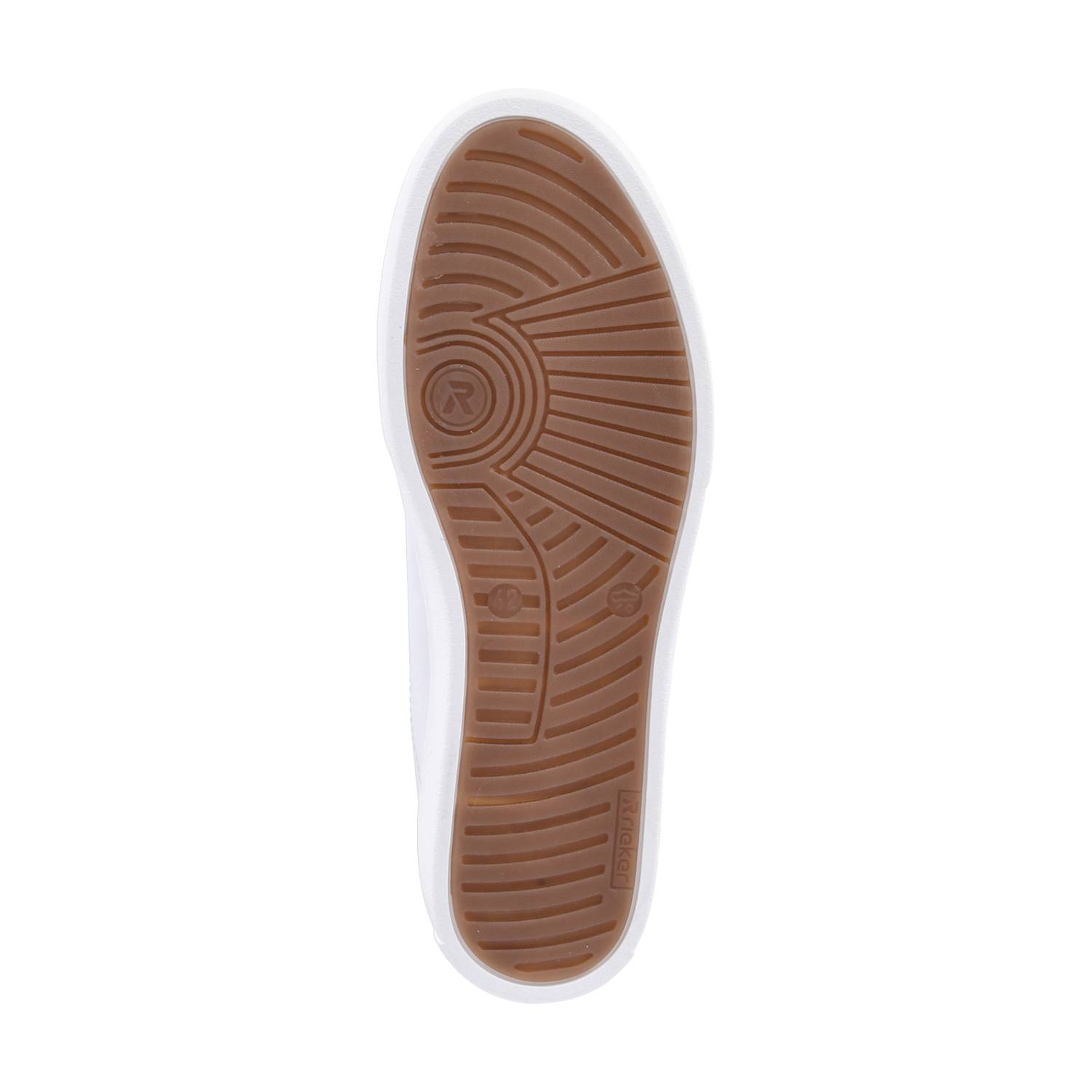Rieker Low Sneaker - weiss