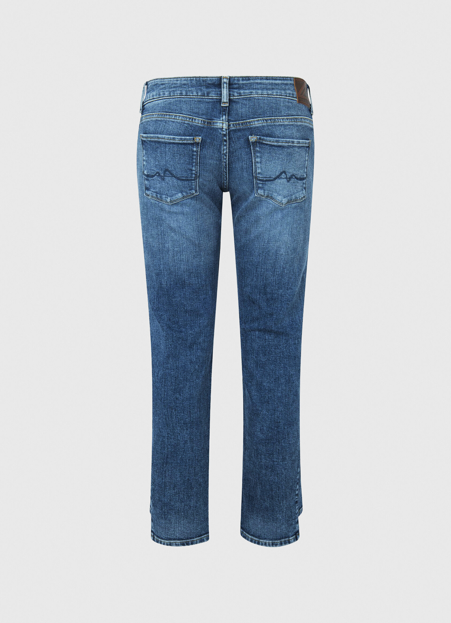 JEAN ALEX FIT RECTO TIRO BAJO - jeans