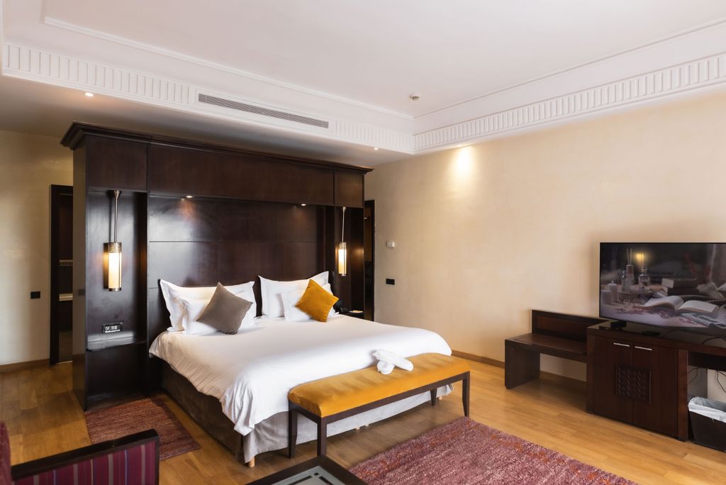 Kenzi Menara Palace Logies en ontbijt - Hotel