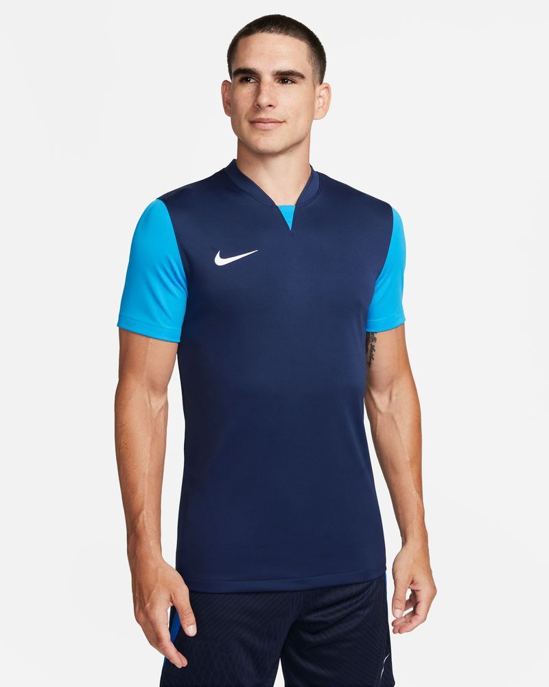 Maillot de football Nike Trophy V Bleu Marine pour homme