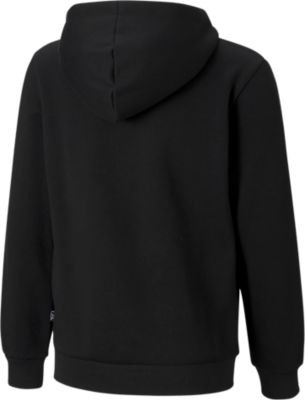 PumaESS Big Logo Hoodie - schwarz
