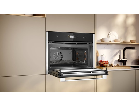 NEFF - Four combiné micro-ondes C24MS31N0, N90, Combiné compact four + micro ondes