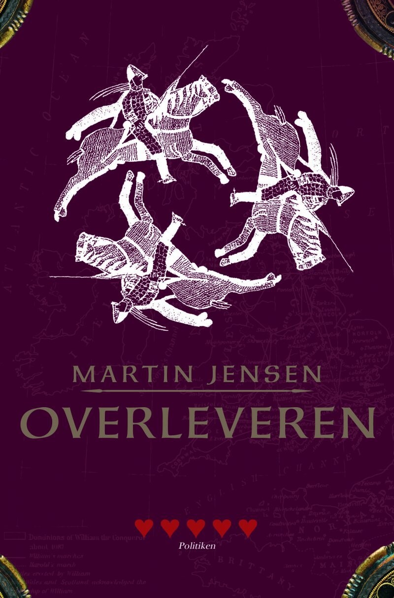 Overleveren - Martin Jensen - Bog