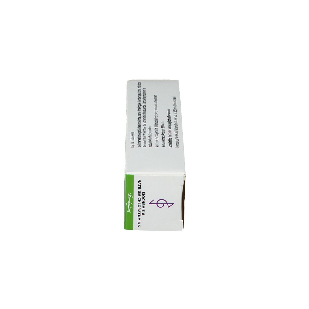 Bombastus Biochemie 8 Natrium chloratum D6 Creme