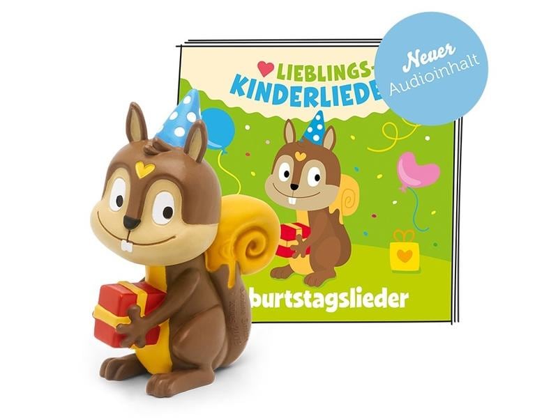 Tonies Hörbuch Lieblings-Kinderlieder – Geburtstagslieder Kinderlieder
