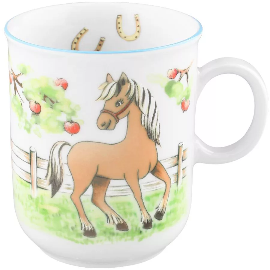 Seltmann Weiden Kindergeschirr Set Compact Mein Pony bunt