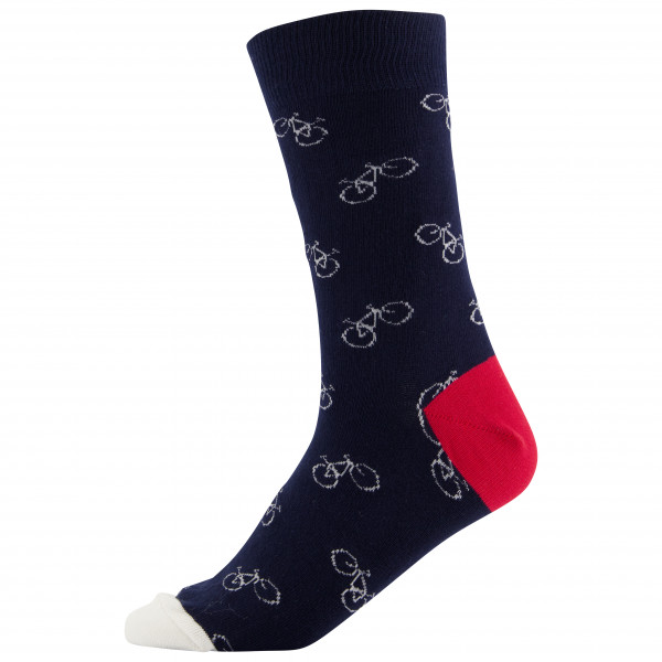 DEDICATED - Socks Sigtuna Bike Pattern - Chaussettes multifonctions