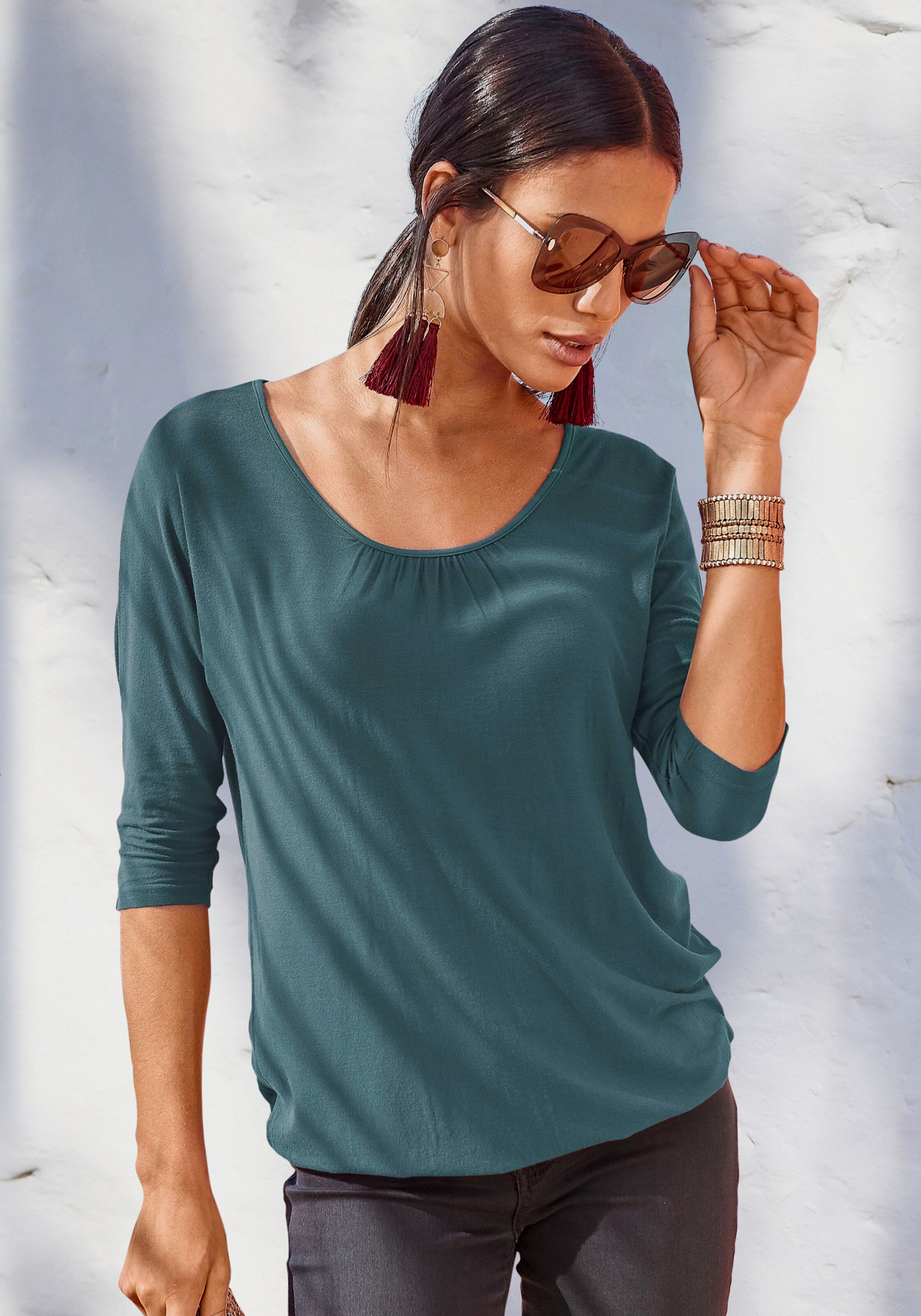3/4-Arm-Shirt