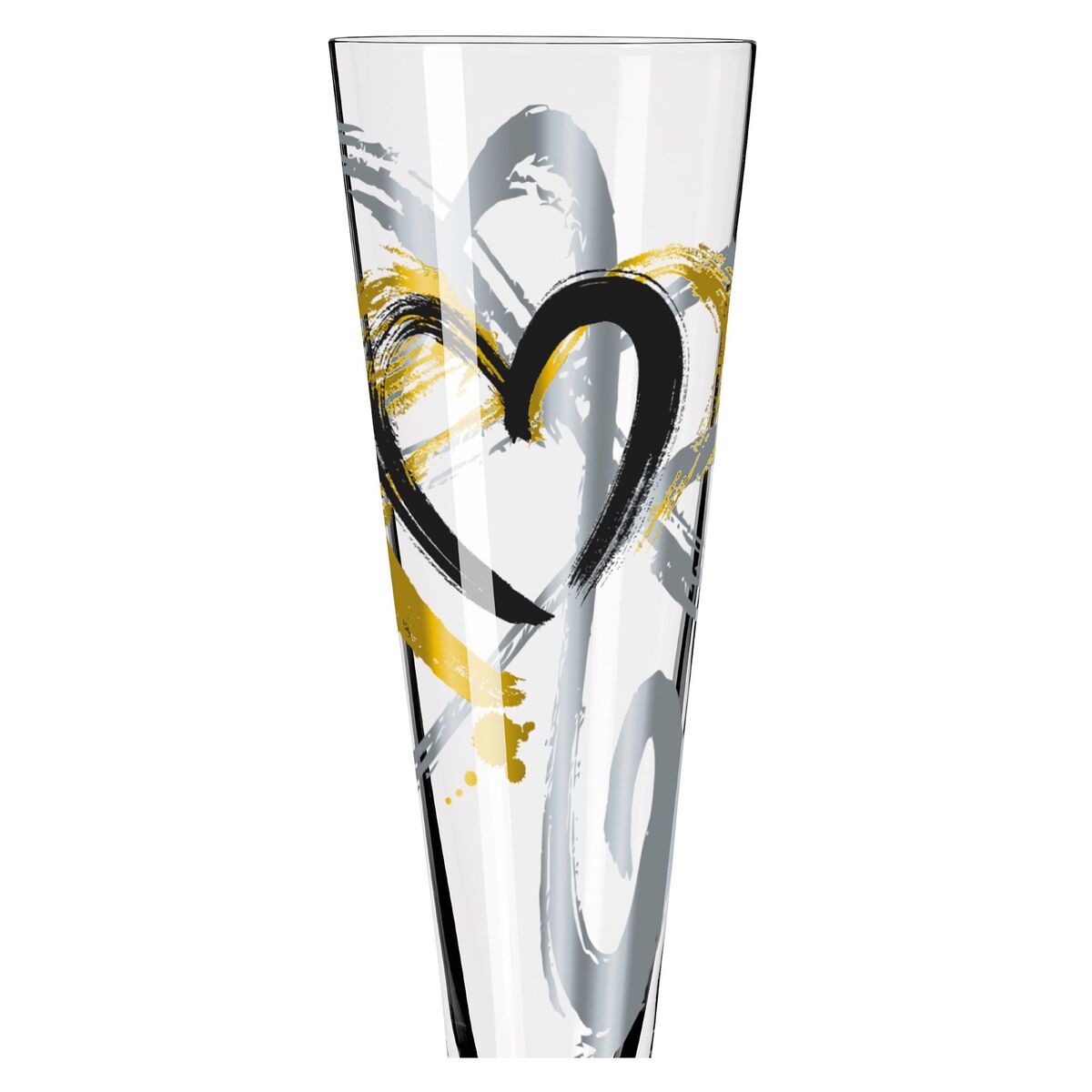 Goldnacht champagneglass, NO:1