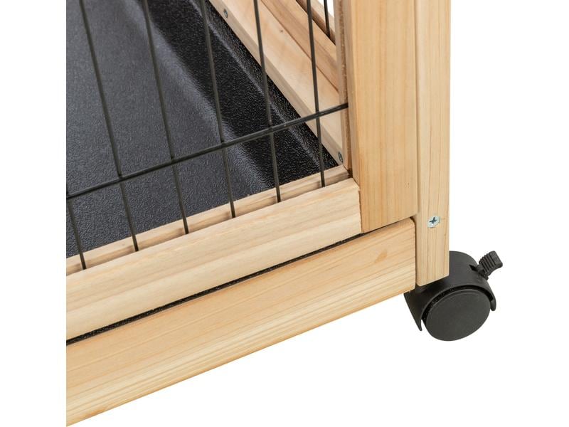Trixie Freilaufgehege 150 x 50 x 60 cm, Holz/Metall, Indoor Optimal als Schlafdomizil