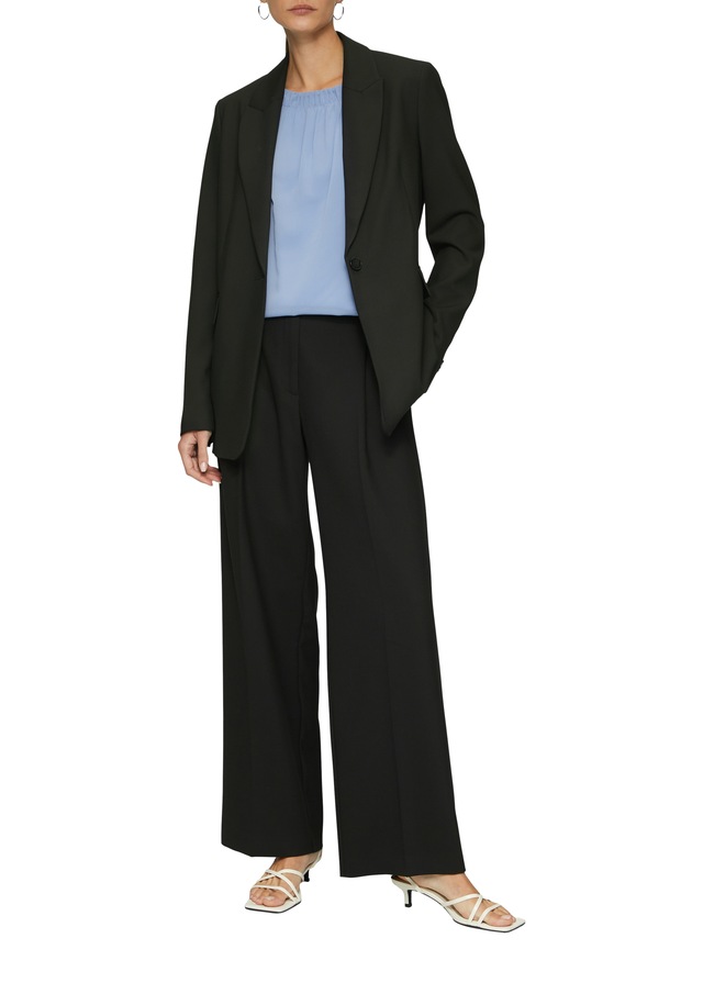 s.Oliver BLACK LABEL Longblazer , im eleganten Look