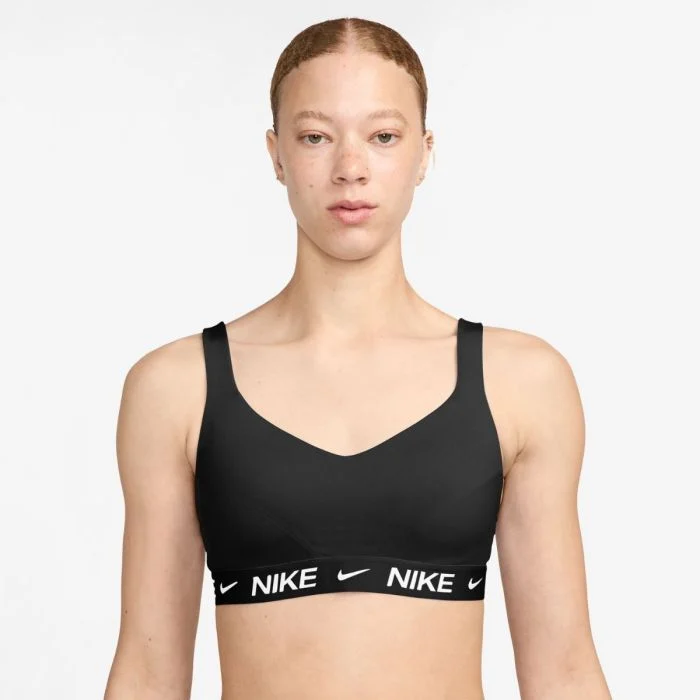 Nike Dame BH Dri-FIT Indy High Support Bra Sort