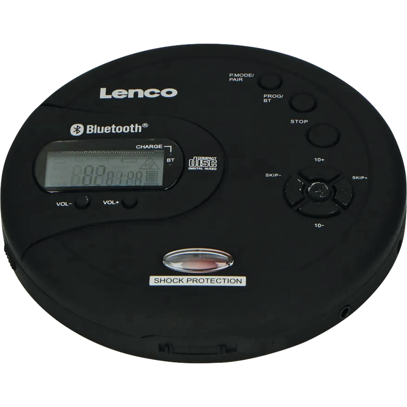 Lenco portabler CD/MP3 Player CD-300