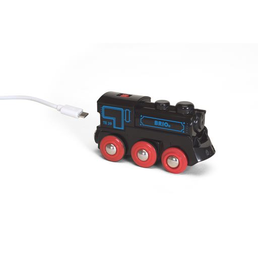 BRIO Genopladelig Lokomotiv