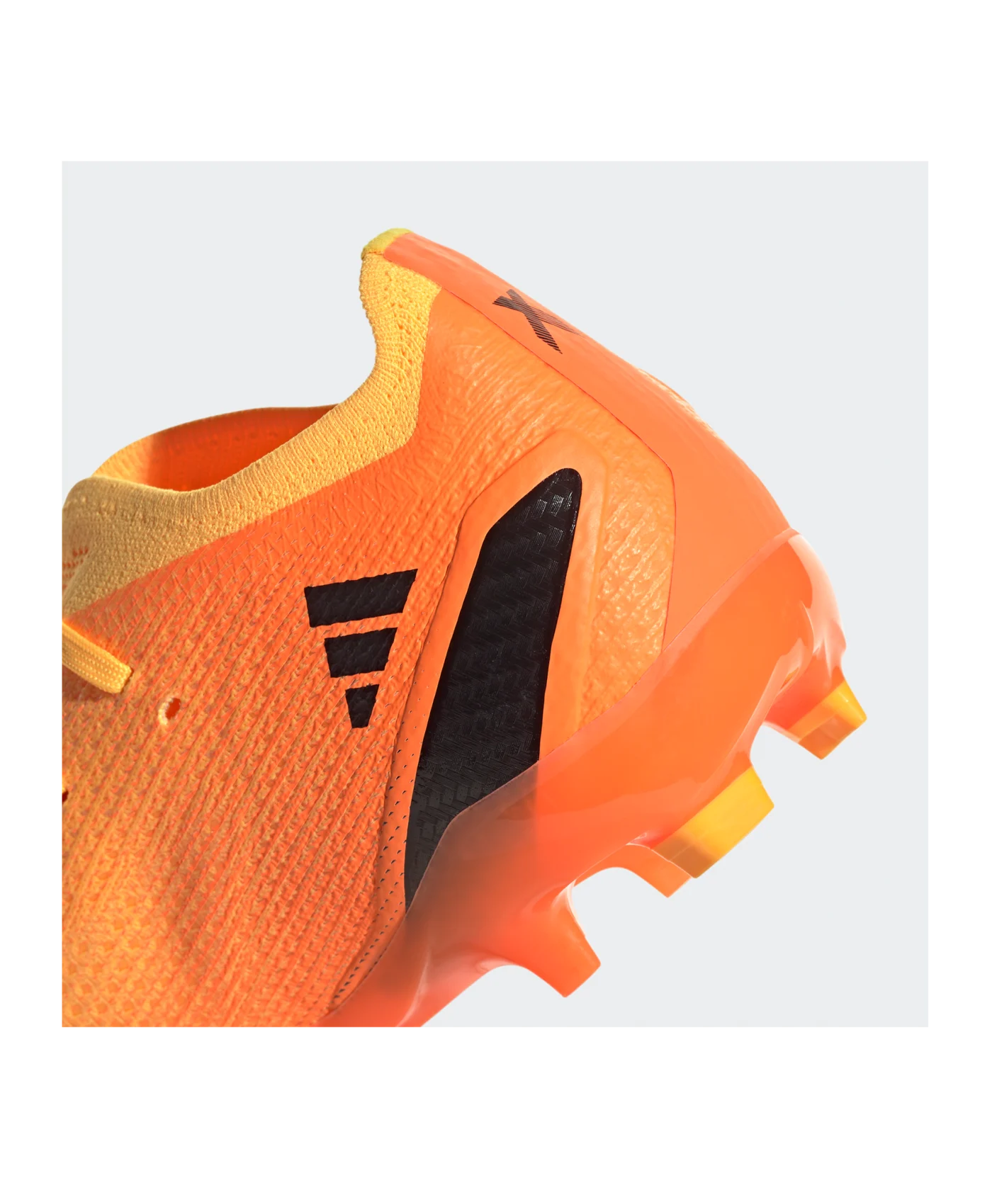 adidas X Speedportal.2 FG Heatspawn Orange Gold Schwarz
