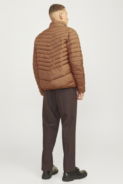Jack & Jones oranje heren jas