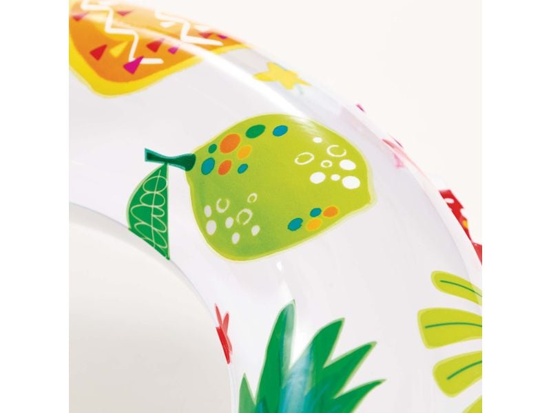 Intex Schwimmring Lively Print assortiert Aufblasbares Spielzeug für Pool & Strand