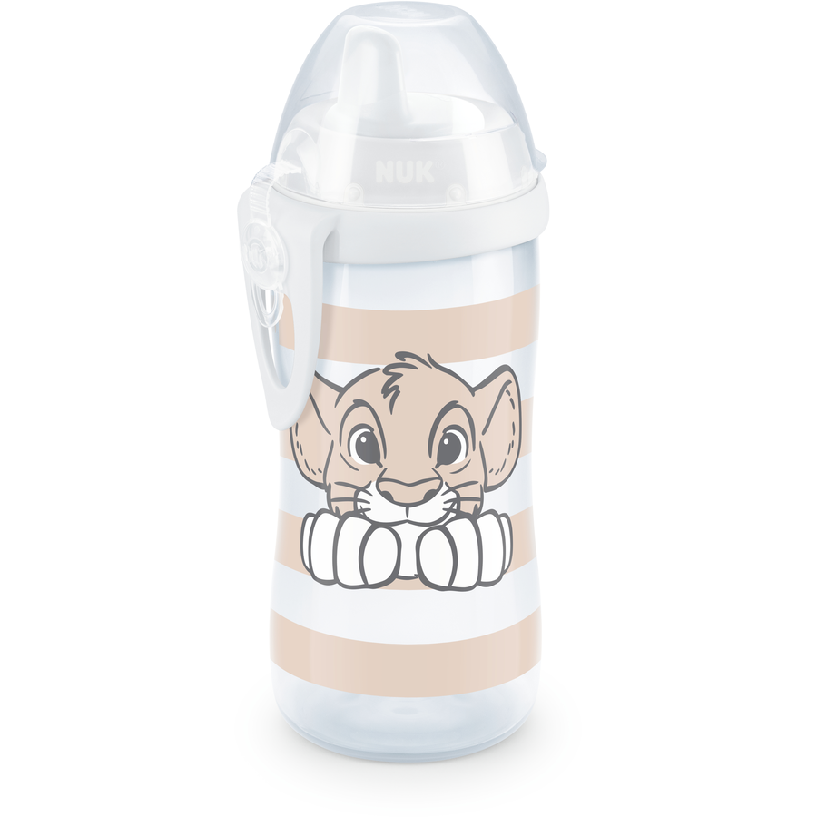 NUK Trinkflasche Kiddy Cup 300 ml,  König der Löwen