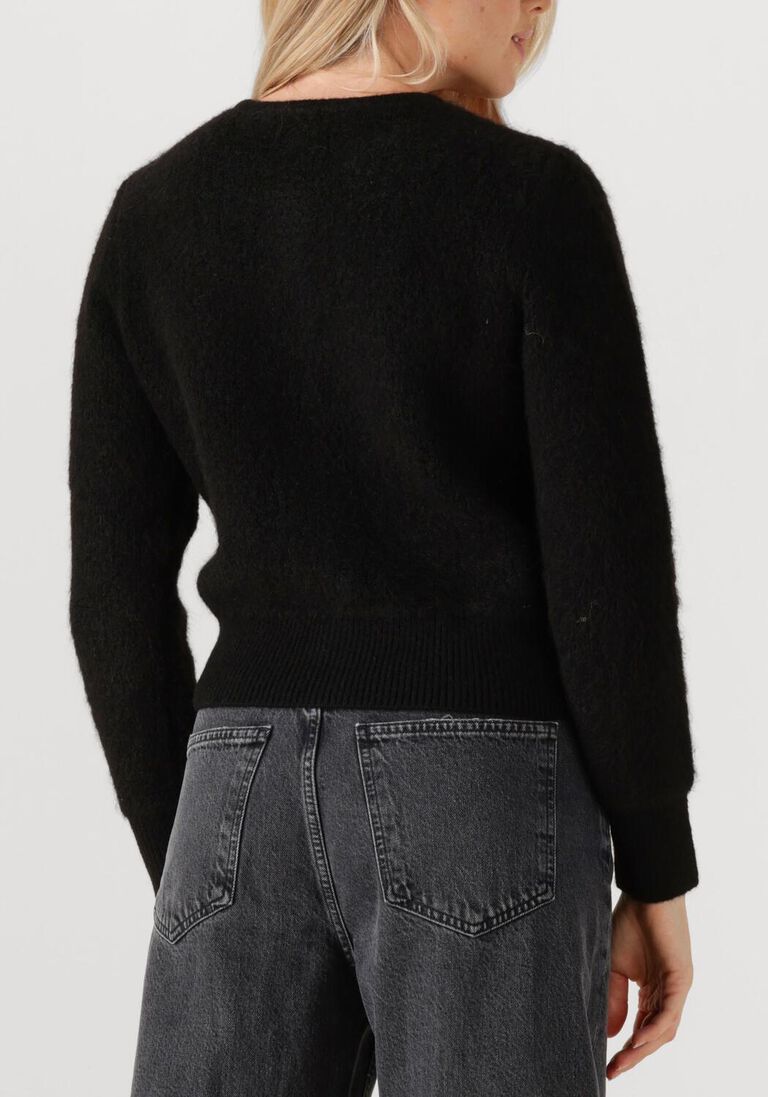 zwarte des petits hauts vest cumin