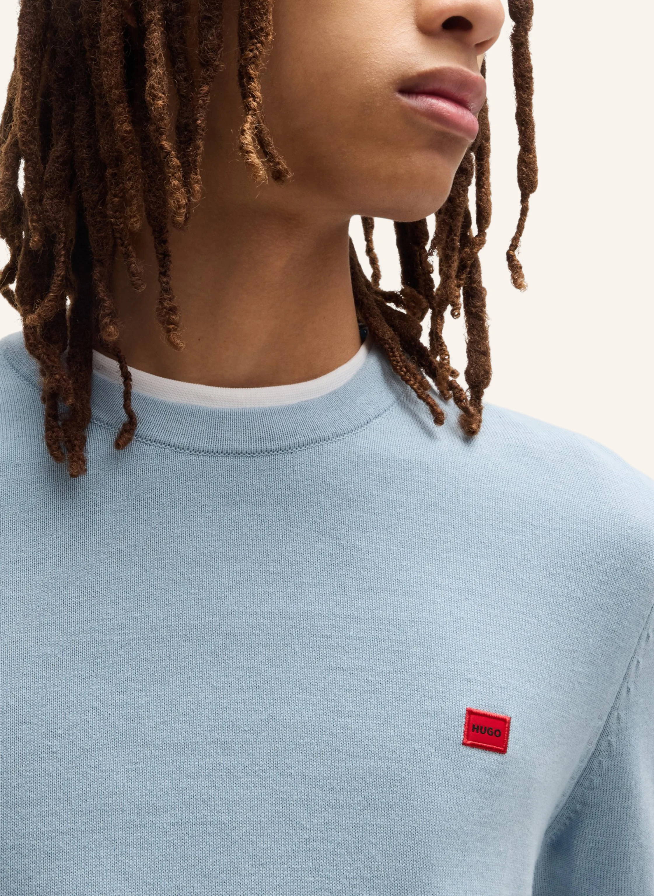 HUGO Pullover SAN CASSIUS-C1 Regular Fit