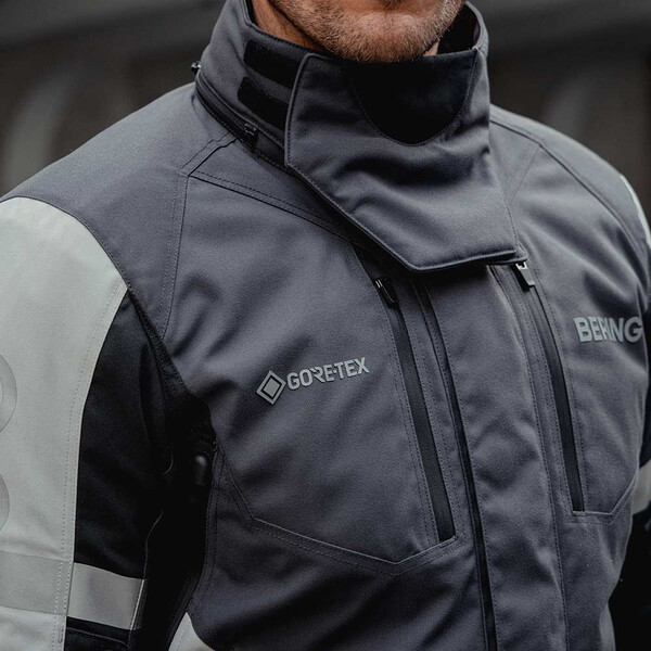 Bering - Veste Antartica Gore-Tex® Gris / Noir