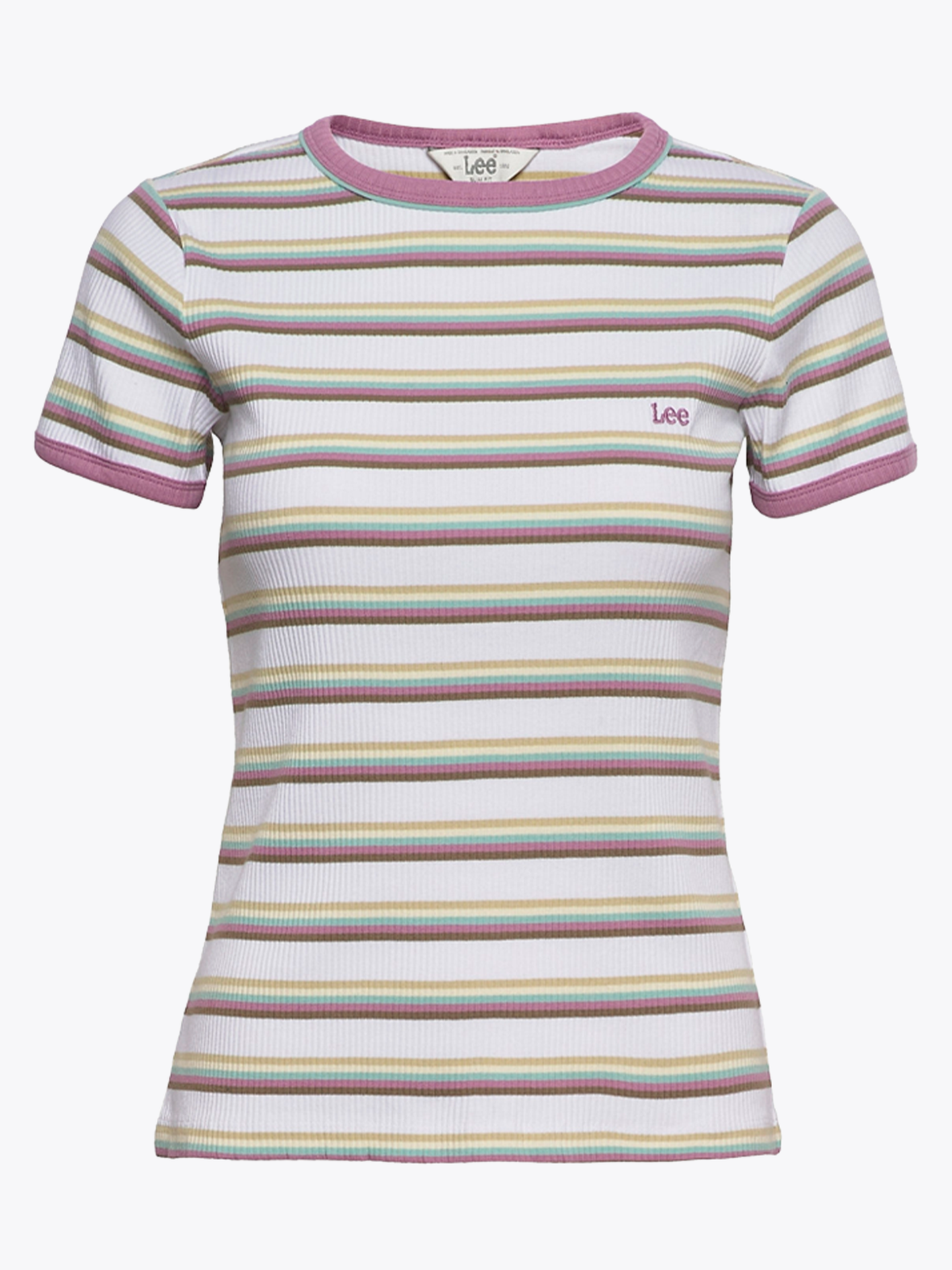 Ribbed Tee