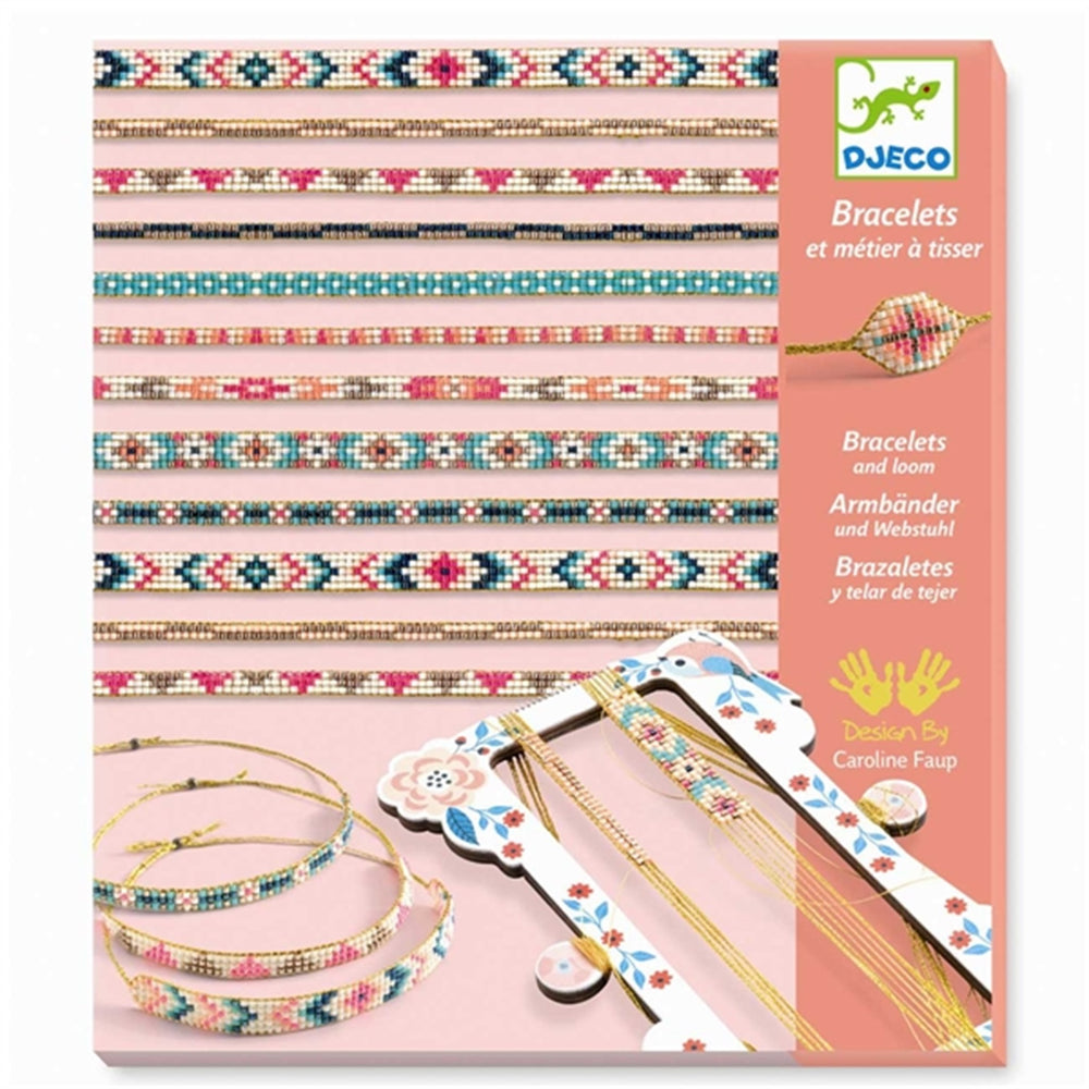 Køb Djeco Kreativ Æske Perler Armbånd