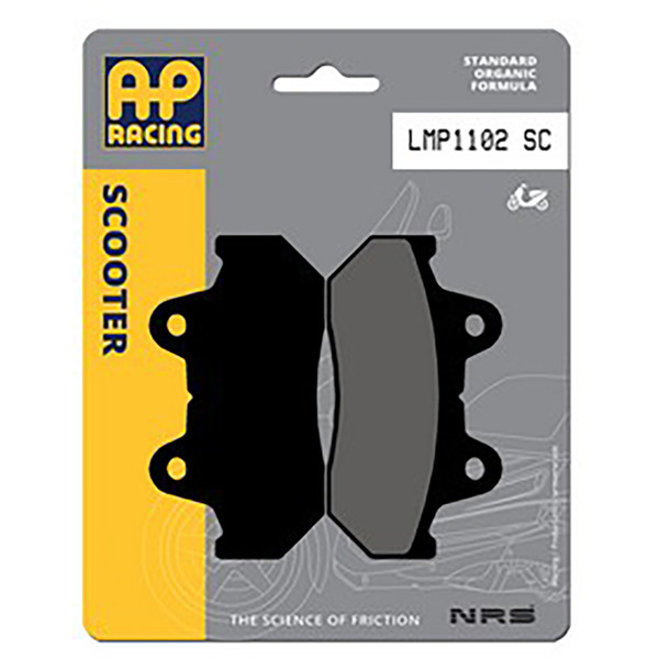 AP Racing - Plaquettes de frein LMP1102SC