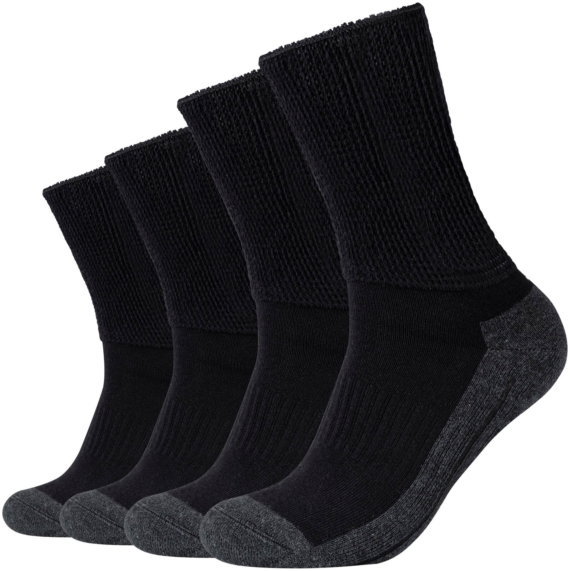 Camano Socken »function« 4 Paar tlg. Pro Tex Diabetic Ankle Socks, perfekte Feuchtigkeitsregulation