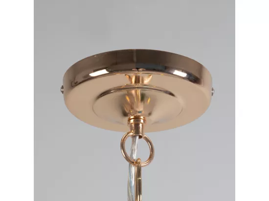Lustre cristal or rose - Pavia
