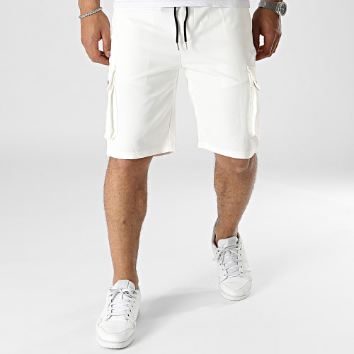Short Cargo Blanc