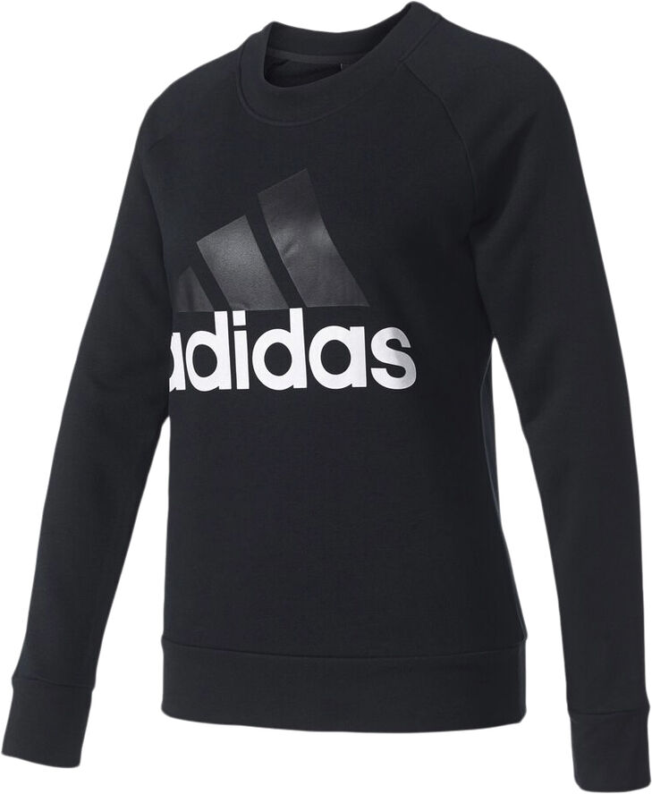 adidas Essential Lin Sweatshirt Sort