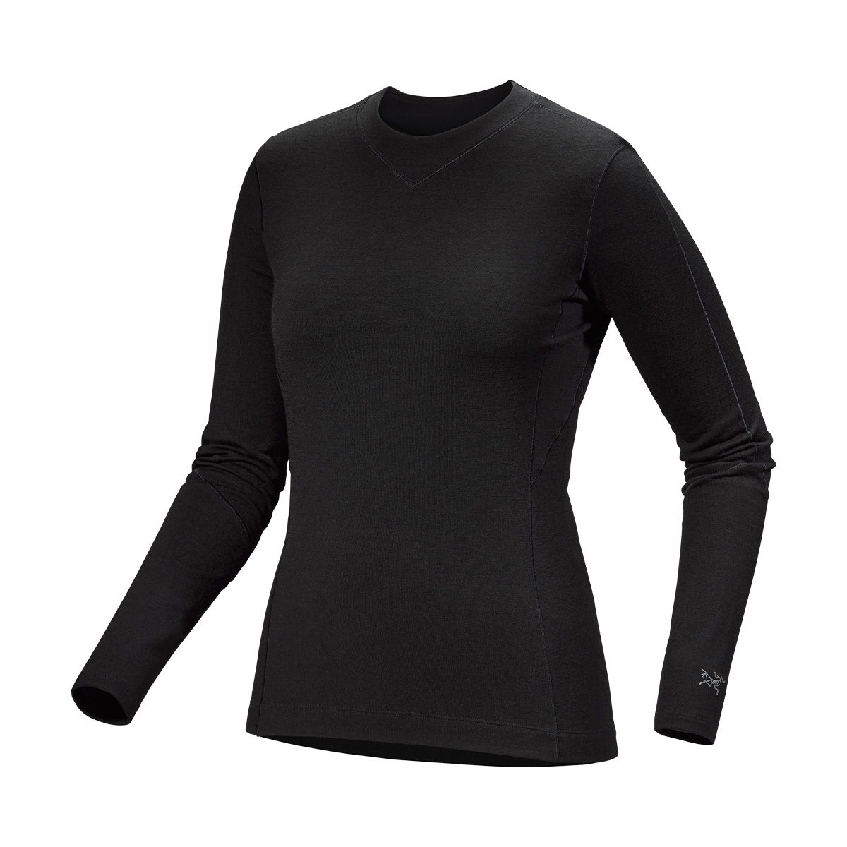 Arc'teryx Rho Merino Wool Crew Neck LS, dame - Spejder Sport