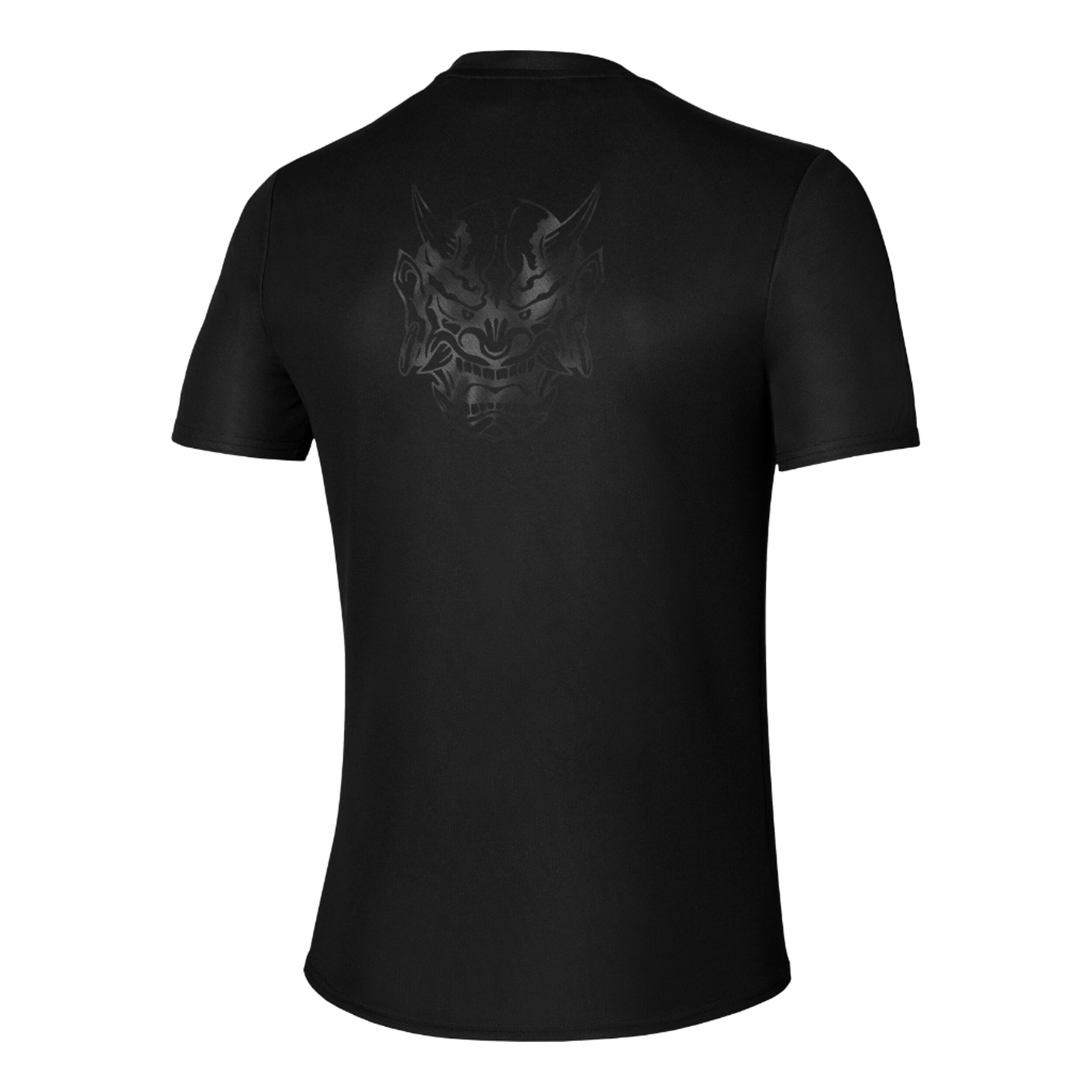 Mizuno Core Graphic Tee Maillot De Course Hommes - Noir