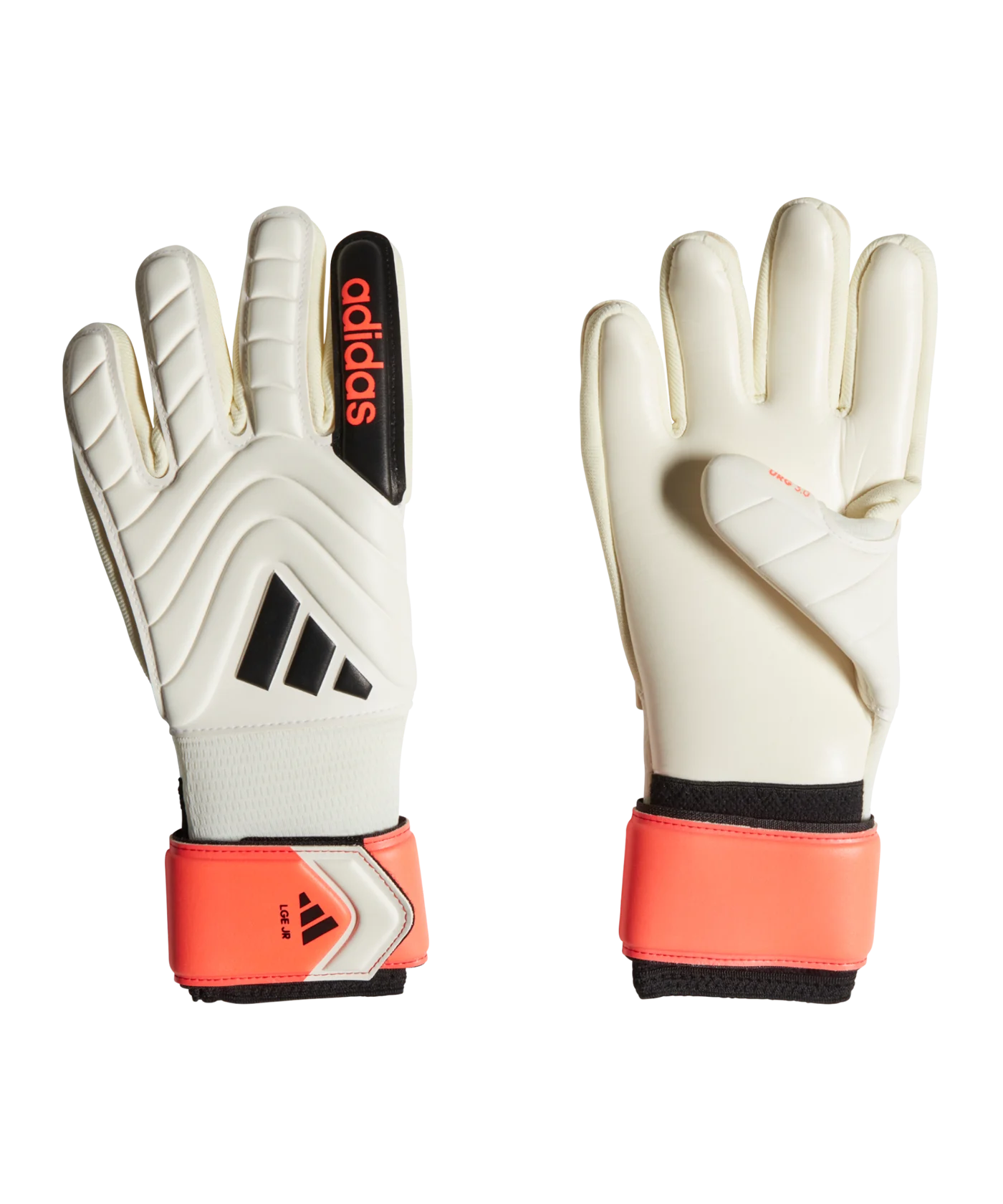 adidas COPA League TW-Handschuhe Solar Engergy Kids Beige