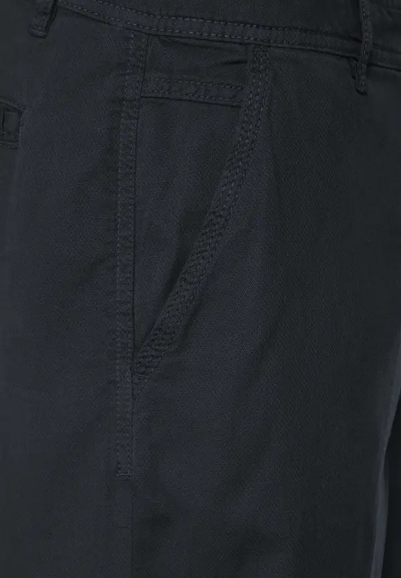 Regular Fit Chinoshorts - night blue