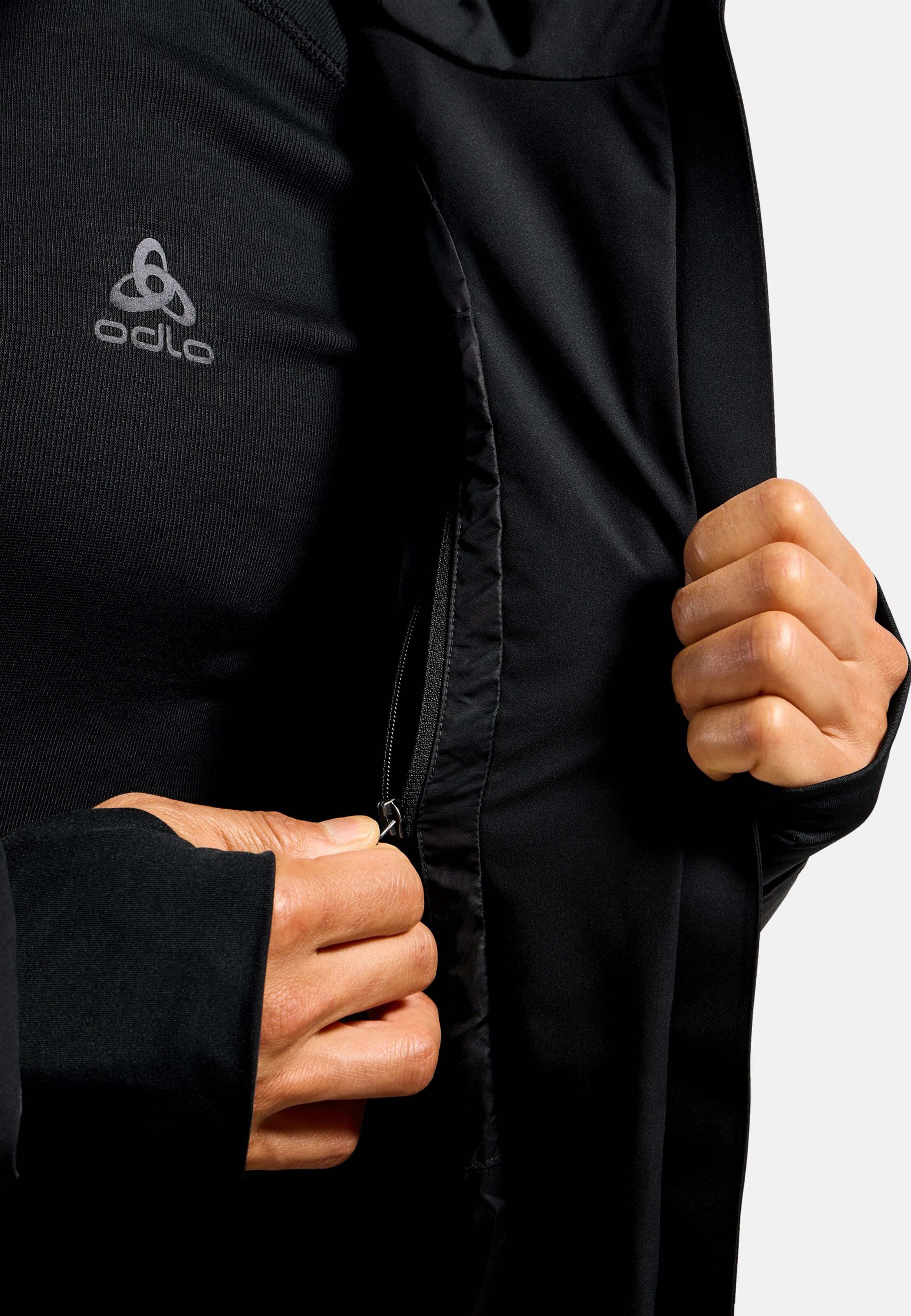 Ski Cocoon S-Thermic Jacke in black