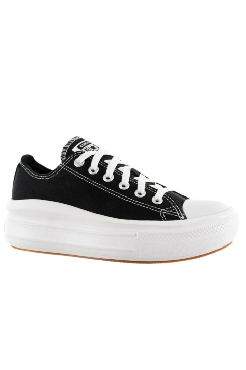 Baskets basses converse canvas color chucktaylor all star move black