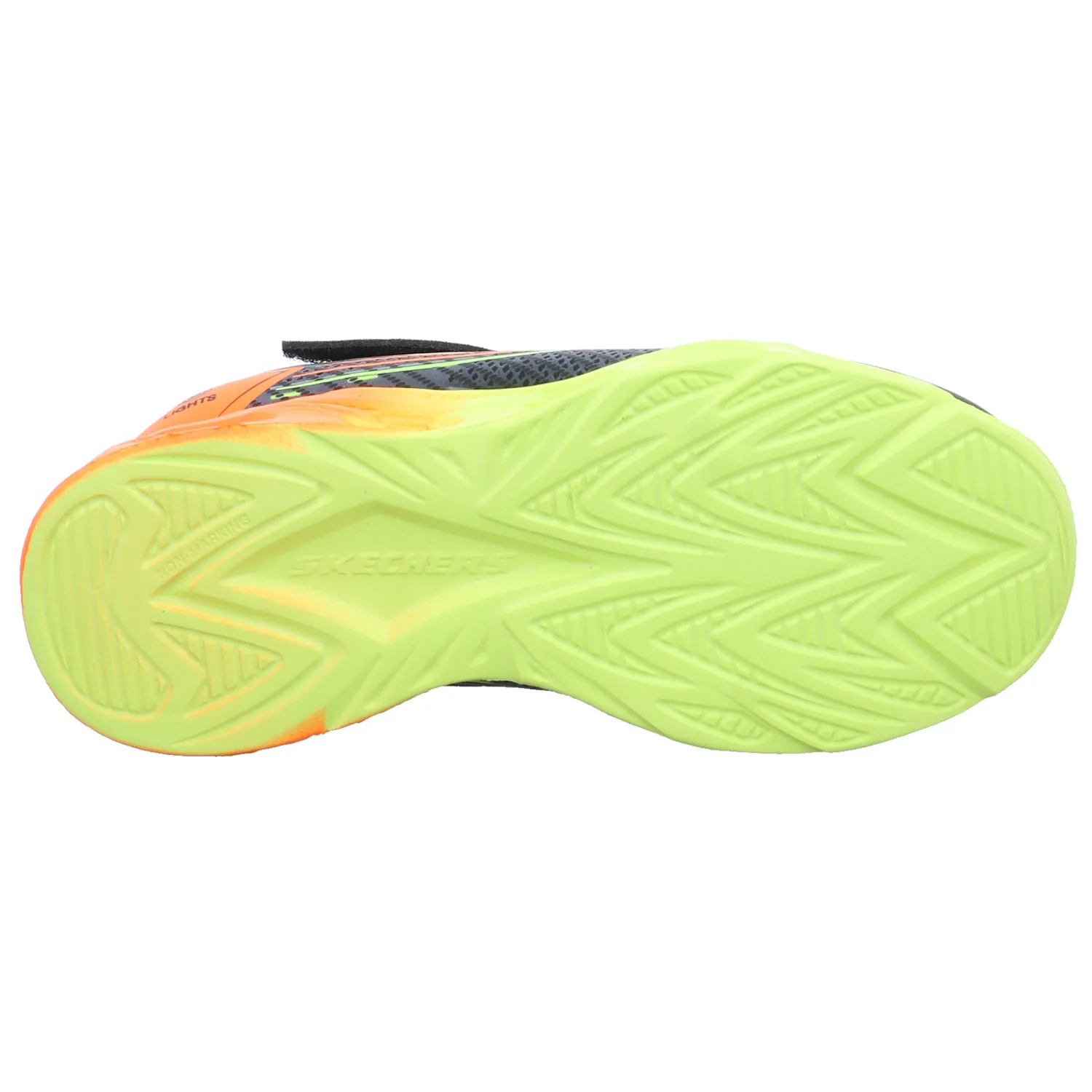 SKECHERS Kleinkinder-Halbschuh Klett Multicolor Textil  Sneaker