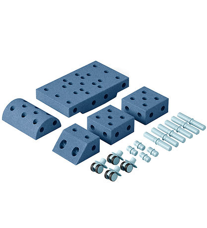 MODU Explorer S?t - 20 Dele - Deep Blue/Sky Blue