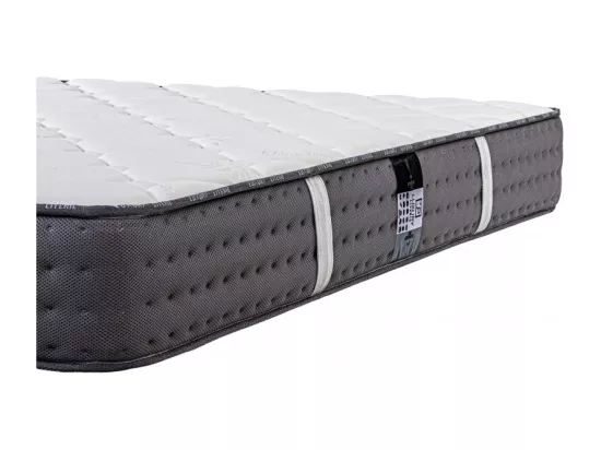 Matelas Sleeperfect, 20 cm, mousse haute densité, ferme, indépendance du couchage, face été/hiver, 180x200cm